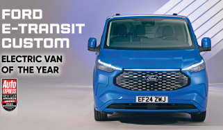 Ford E-Transit Custom - Electric Van of the Year 2024